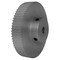 B&B Manufacturing 74-3P09-6A4, Timing Pulley, Aluminum, Clear Anodized,  74-3P09-6A4 - alternate 1